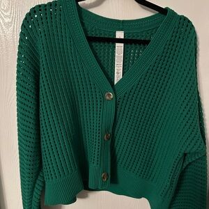 lululemon athletica Emerald Cardigan
